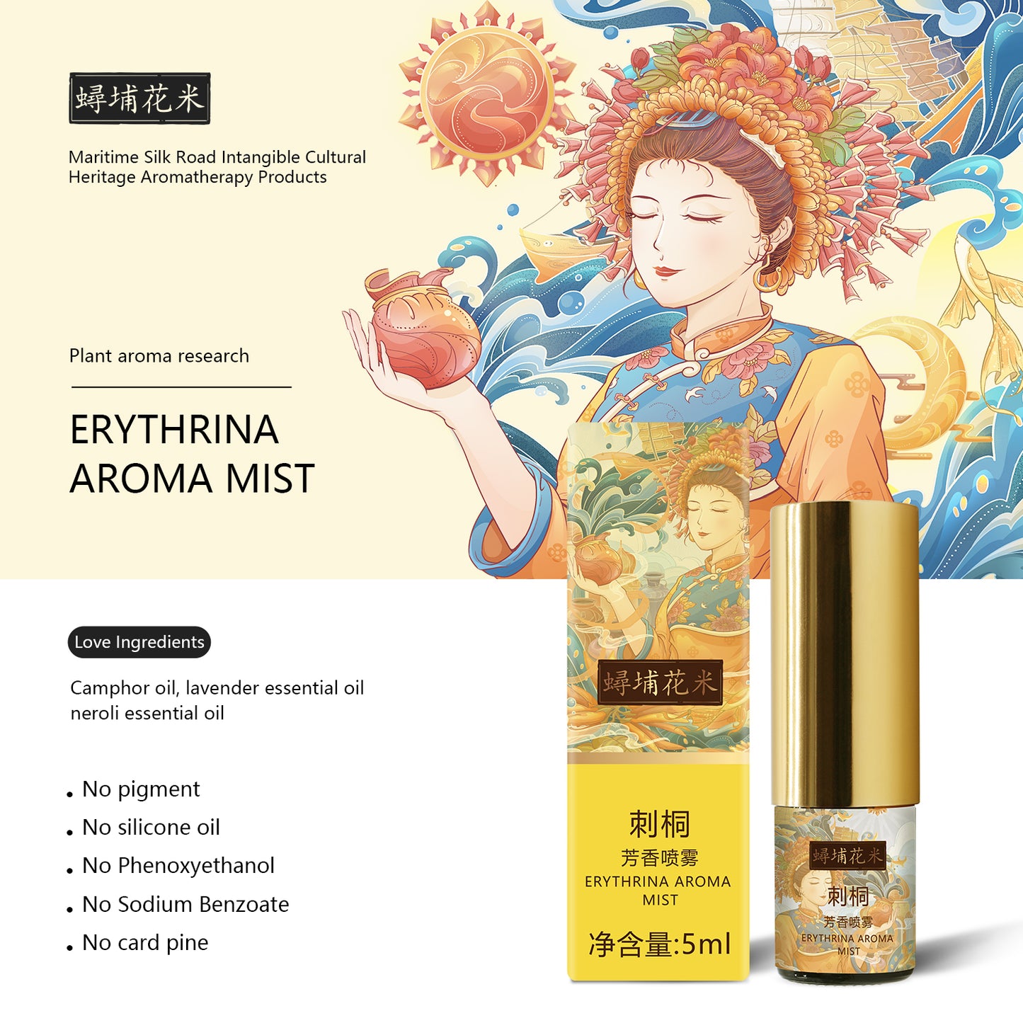 Erithrina Aroma Mist