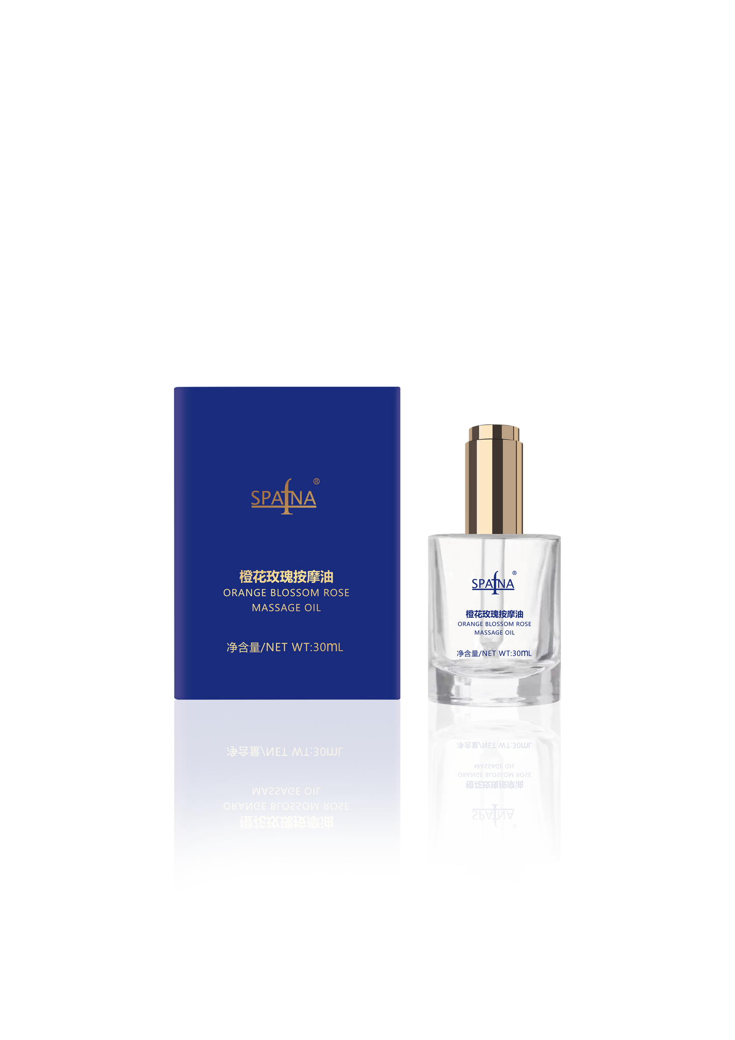 Orange Blossom Rose Massage Oil