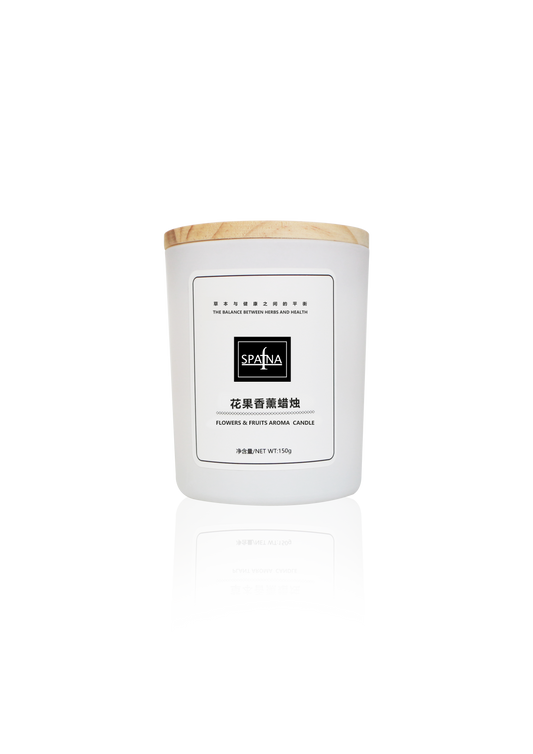 Flowers & Fruits Aroma Candle