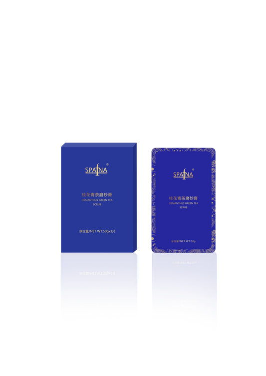 Osmanthus Green Tea  Scrub