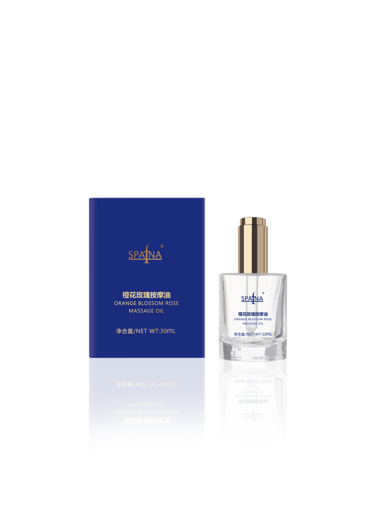 Orange Blossom Rose Massage Oil