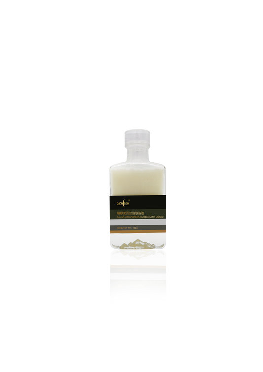 Agave Bubble Bath Liquid