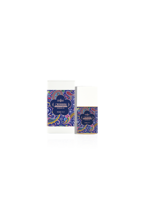 Patchouli & Eaglewood  Massage Oil